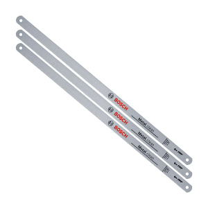 Bosch 300 mm / 12 inch Hacksaw Blades (Pack of 3 Pcs), 1 600 A03 2UN