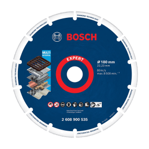 Bosch 180 mm Diamond Metal Cutting Wheel, 2 608 900 535