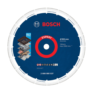 Bosch 355 mm Diamond Metal Cutting Wheel, 2 608 900 537