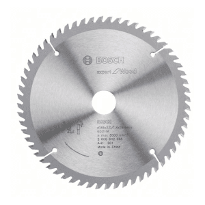 Bosch 184 mm Circular Saw Blades Expert For Wood (24 Teeth), 2 608 642 982