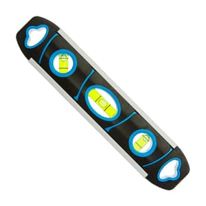 Hogert 22 cm / 220 mm Torpedo Spirit Level With Magnetic Base, HT4M040