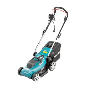Makita 46 cm (13") / 1400W 2-in-1 Electric Lawn Mower, ELM3320