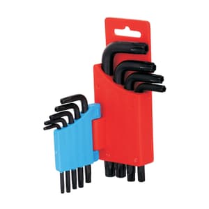 Taparia 9 Pcs (T10 - T50) Torx Key Sets, KTH 9S