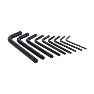 Taparia 9 Pcs (T10 - T50) Torx Key Sets, KTH 9S