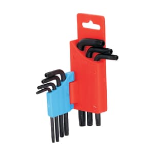 Taparia 7 Pcs (T10 - T40) Torx Key Sets, KTH 7S