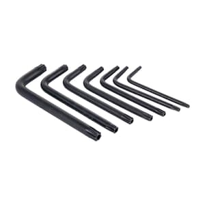 Taparia 7 Pcs (T10 - T40) Torx Key Sets, KTH 7S