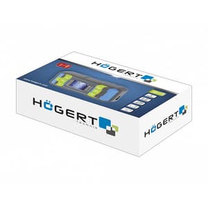 Hogert 40m Laser Distance Meter With Stud Finder, HT4M342