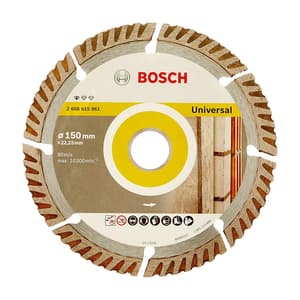Bosch 6 inch / 150 mm Pro For Universal Diamond Cutting Disc, 2 608 602 193