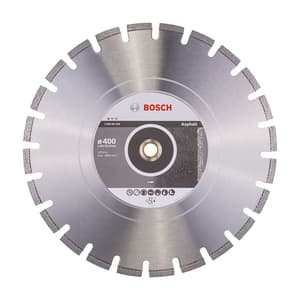 Bosch 16 inch / 400 mm Standard For Asphalt Diamond Cutting Disc, 2 608 602 626