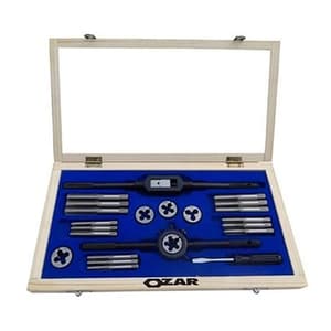 Ozar M6 - M12 Metric Thread Tap & Die Set, ATS-8632