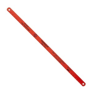 Taparia 12 inch, 24 TPI HSS All Hard Hacksaw Blades, HSS 1224