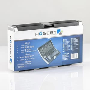 Hogert 37 Pcs Screwdriver Bits Set With Ratchet Handle, HT1R466
