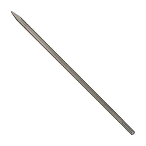 Bosch 600 mm Pointed Chisel with SDS Max Shank, 1 618 600 012