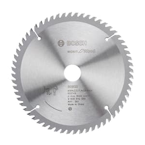 Bosch 184 mm Circular Saw Blades Expert For Wood (60 Teeth), 2 608 642 985