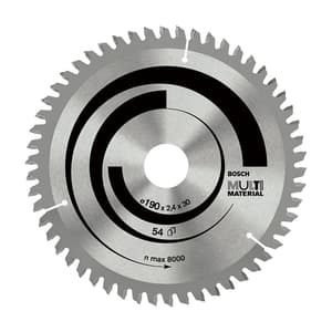Bosch 235 mm Multi Material Circular Saw Blades (80 Teeth), 2 608 642 197