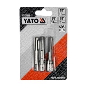 Yato 3 Pcs SDS-PLUS Socket Driver Set, YT-04686