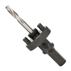 Bosch Hex adapter with 5/8"-18 UNF thread with HSS-G pilot drill bit, 2 609 390 034