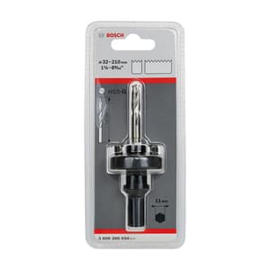 Bosch Hex adapter with 5/8"-18 UNF thread with HSS-G pilot drill bit, 2 609 390 034