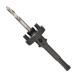 Bosch SDS plus Adapters with 5/8" 18 UNF thread with HSS-G pilot drill bit, 2 609 390 036