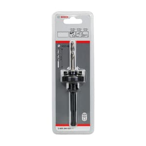 Bosch SDS plus Adapters with 5/8" 18 UNF thread with HSS-G pilot drill bit, 2 609 390 036