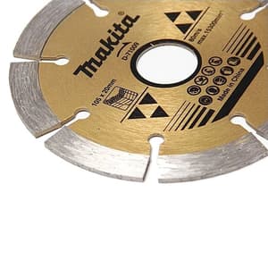 Makita 4 inch / 105 mm Diamond Wheel for Concrete & Stone, D-71009