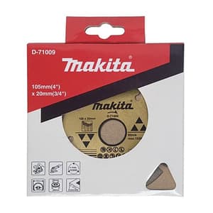 Makita 4 inch / 105 mm Diamond Wheel for Concrete & Stone, D-71009