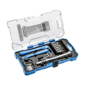 Hogert 17 Pcs Precision Screwdriver Set for Smartphone & Laptops, HT1S271
