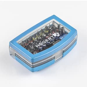 Hogert 32 Pcs Screwdriver Bits Set, HT1S400