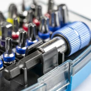 Hogert 32 Pcs Screwdriver Bits Set, HT1S400