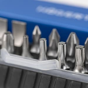 Hogert 17 Pcs Screwdriver Bits Set, HT1S401