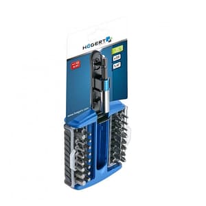 Hogert 33 Pcs Screwdriver Bits Set, HT1S402