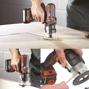 Black+Decker Multievo™ Multi-tool Router Attachment, MTRT8