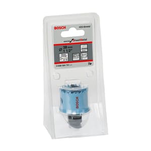 Bosch 38 mm Sheet Metal Power Change Adapter, 2 608 584 791