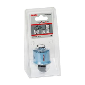 Bosch 40 mm Sheet Metal Power Change Adapter, 2 608 584 792