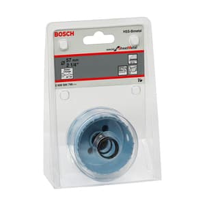 Bosch 57 mm Sheet Metal Power Change Adapter, 2 608 584 798