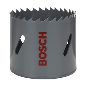 Bosch 57 mm HSS Bi-Metal Holesaw for Standard Adapter (Long Life), 2 608 584 119