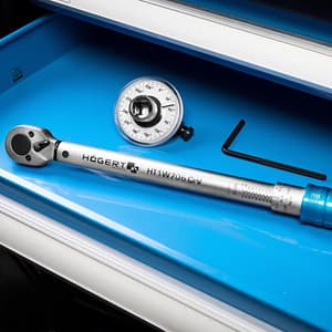 Hogert 20 - 110 nm Torque Wrench (1/2 Inch Sq. Drive), HT1W706