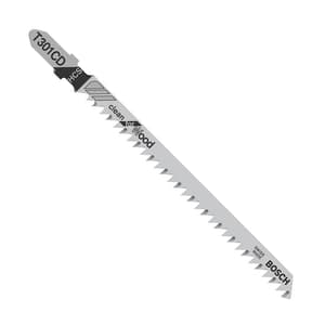 Bosch 117 mm Jigsaw Blades Clean for Wood (T 301 CD), 2 608 637 590