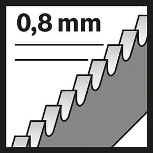 Bosch 92 mm Jigsaw Blades Speed for Metal (T 121 GF), 2 608 636 696