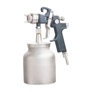 Pilot 1 Ltr High Volume Low Pressure Spray Gun with Bottom Feed Cup, HVLP-08