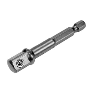 Yato 65 mm / 3/8 Inch Socket Adapter Hex Shank, YT-04626