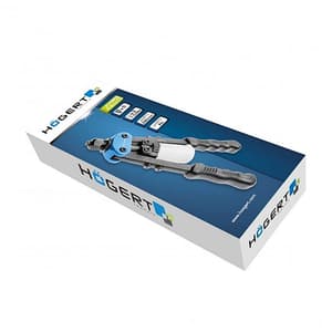 Hogert 2.4 - 4.8 mm Two-Hand Riveter, HT2C154