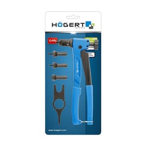 Hogert 250 mm Riveting Tool For Rivet Nuts, HT2C180