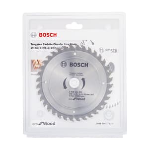 Bosch 150 mm Circular Saw Blade Eco For Wood (36 Teeth), 2 608 644 371