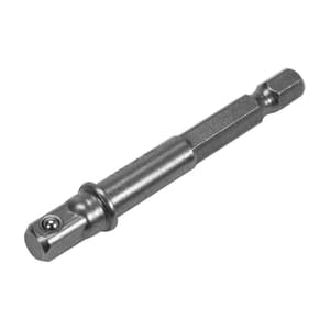 Yato 65 mm / 1/4 Inch Socket Adapter Hex Shank, YT-04625