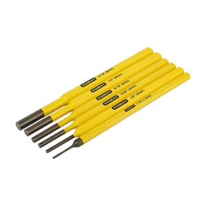 Stanley 12 Pcs Pin Punches & Cold Chisel Set, 16-299