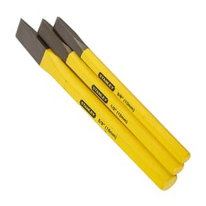 Stanley 12 Pcs Pin Punches & Cold Chisel Set, 16-299