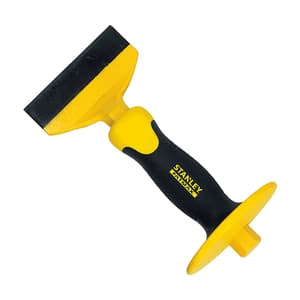 Stanley 100 x 215 mm FatMax (Brickset) Bolster Chisel With Guard, 4-18-328