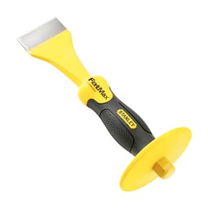 Stanley 55 x 250 mm FatMax Electrician Chisel With Gaurd, 4-18-330