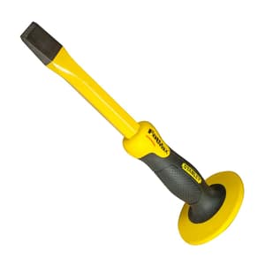 Stanley 25 x 300 mm FatMax Cold Chisel With Gaurd, 4-18-332